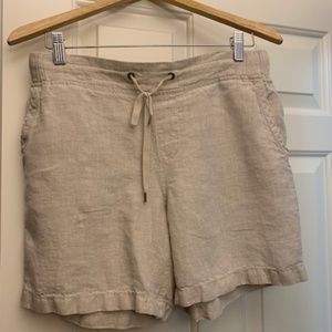 L.L. Bean Favorite Fit Linen Shorts
